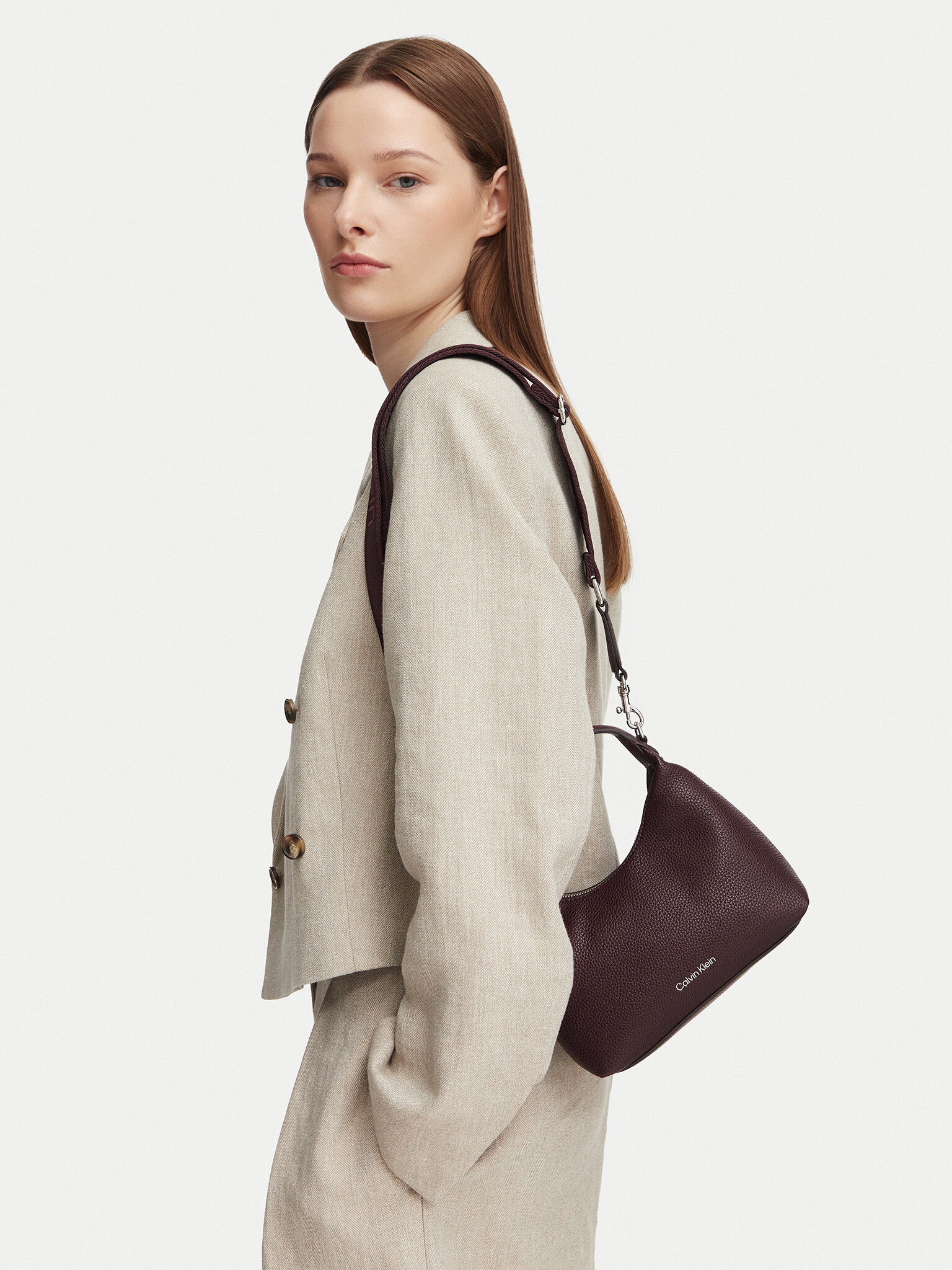 Calvin Klein Borsetta LV04F3892G Bordeaux
