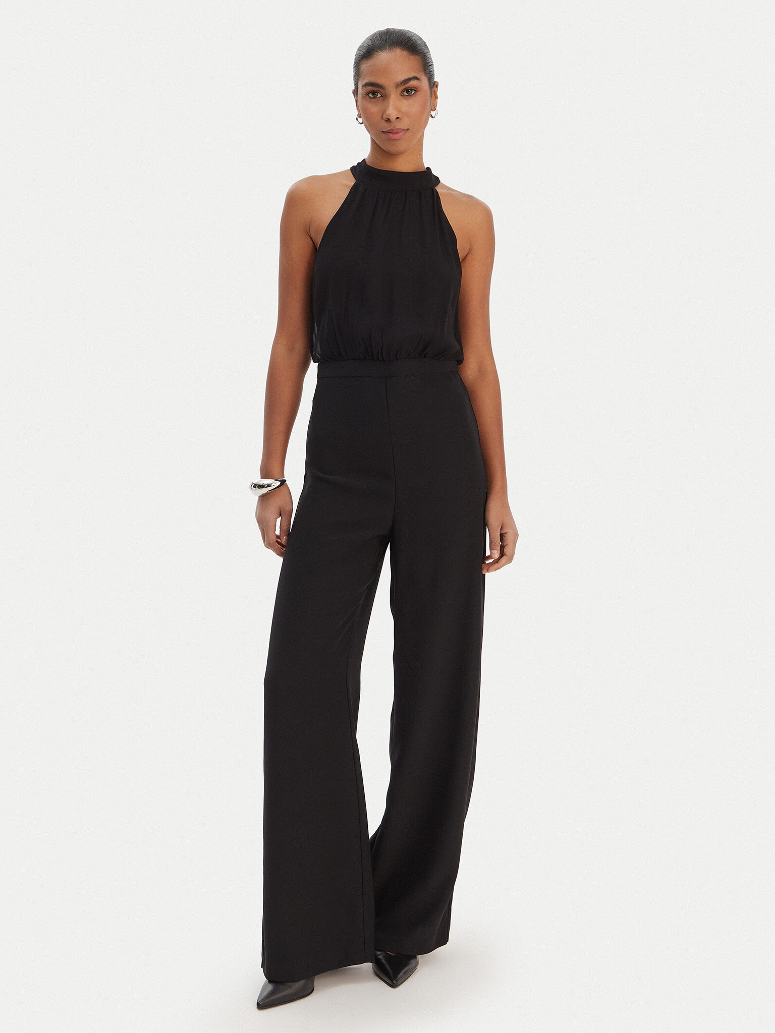 MAX&Co. Jumpsuit Denver1 2518241024200 Nero Regular Fit
