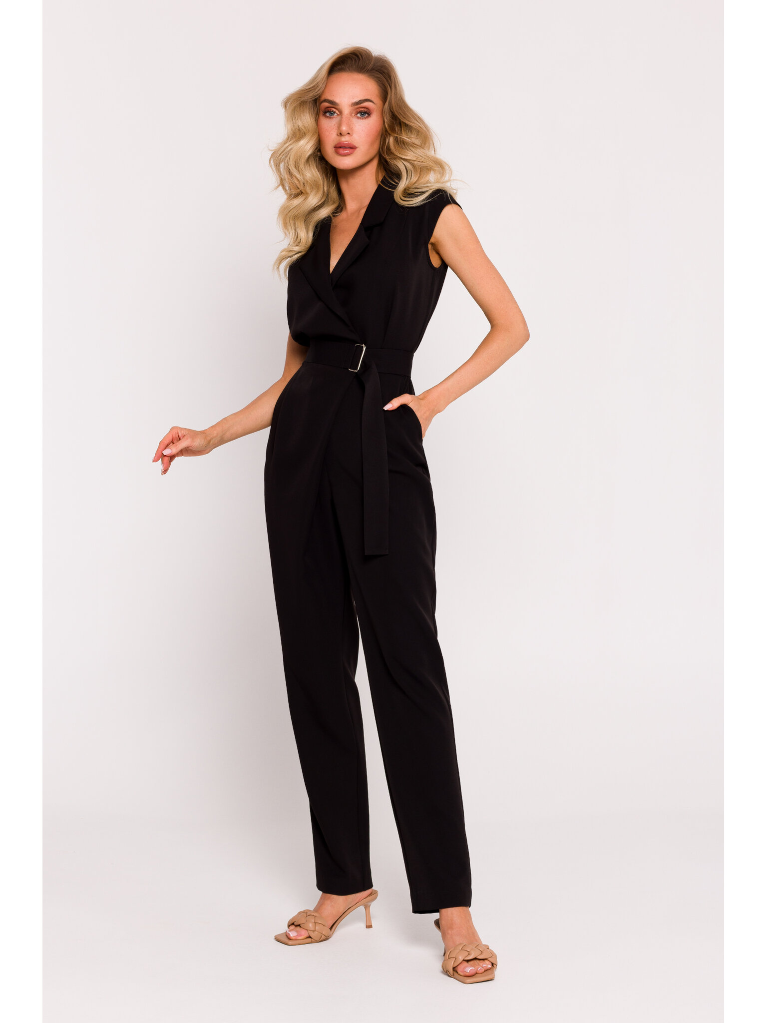 Made of Emotion Jumpsuit M780 Nero Generous Fit