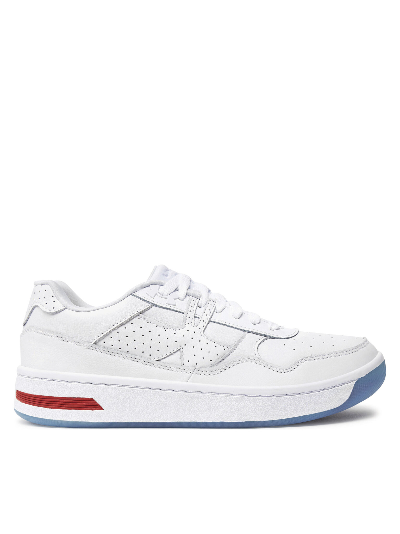 Under Armour Sneakersy UA Court 96 3028633 Bílá