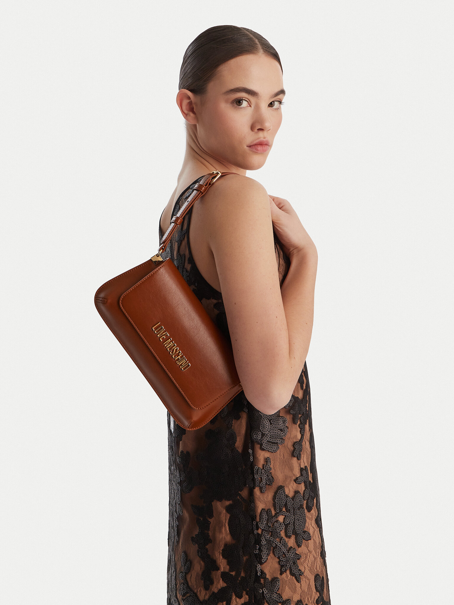 LOVE MOSCHINO Borsetta JC4058PP1OLH0200 Marrone
