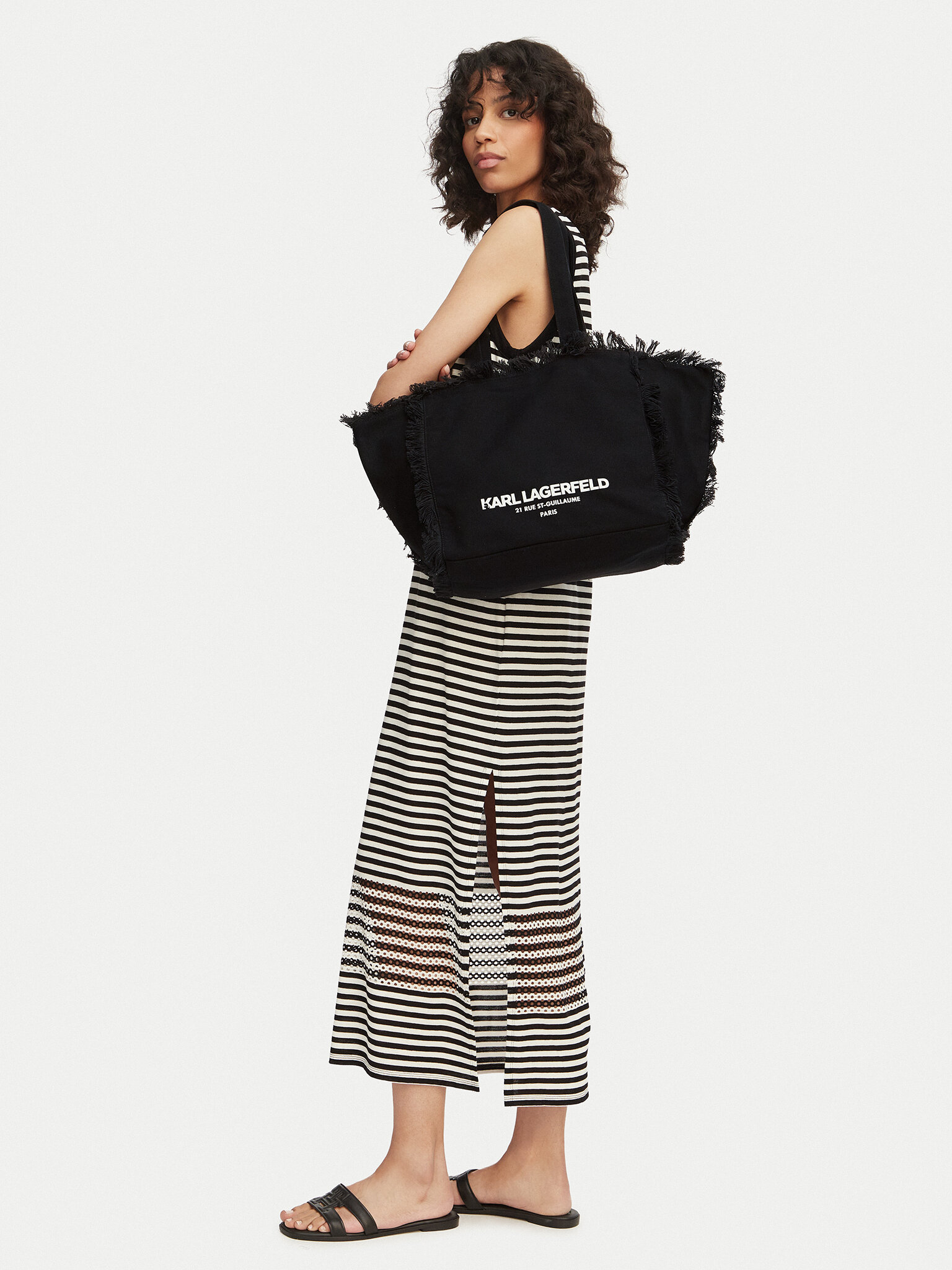 KARL LAGERFELD Borsetta B2W50021 Nero