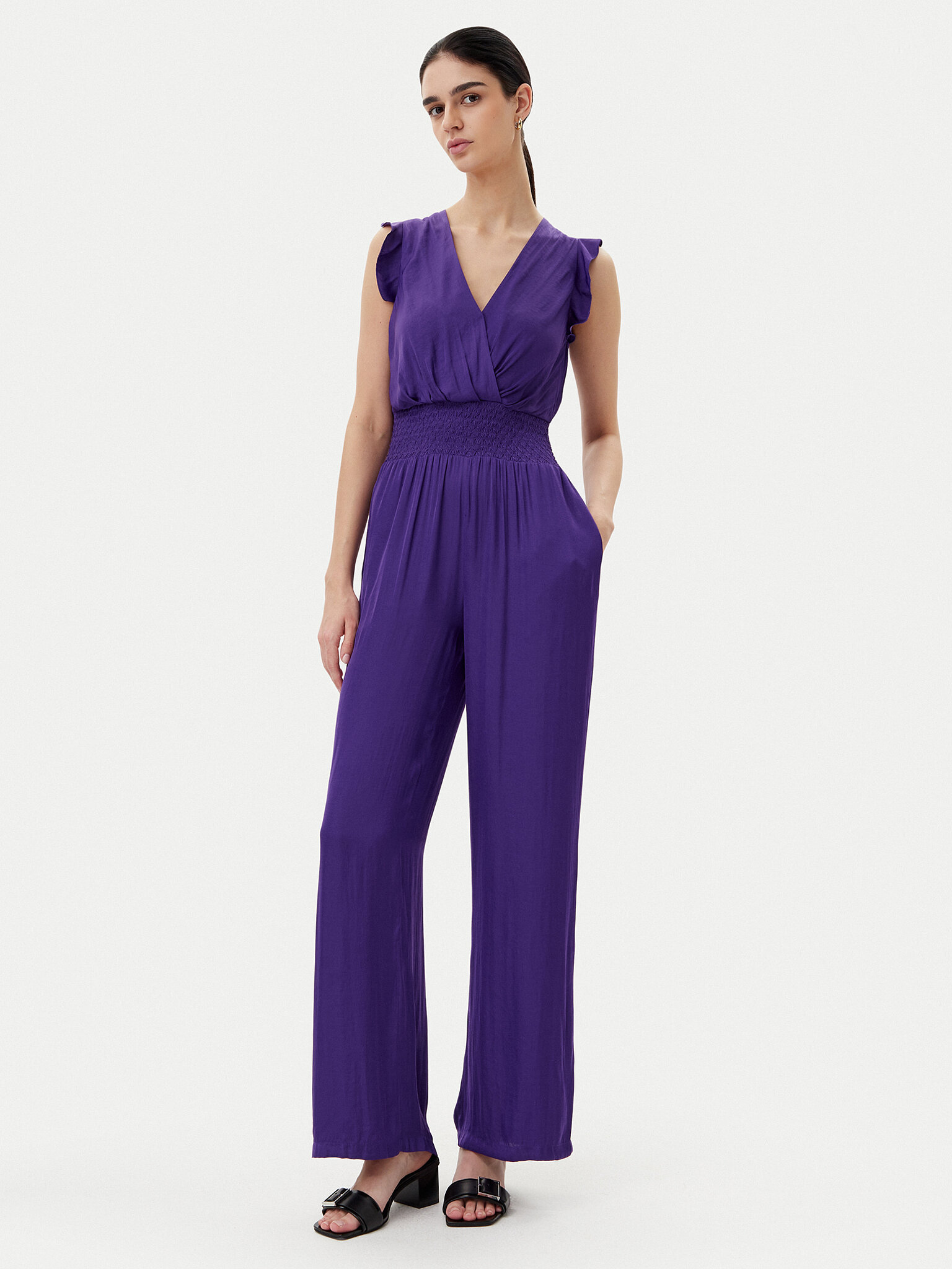 Morgan Jumpsuit 251-PWALLY Viola Regular Fit
