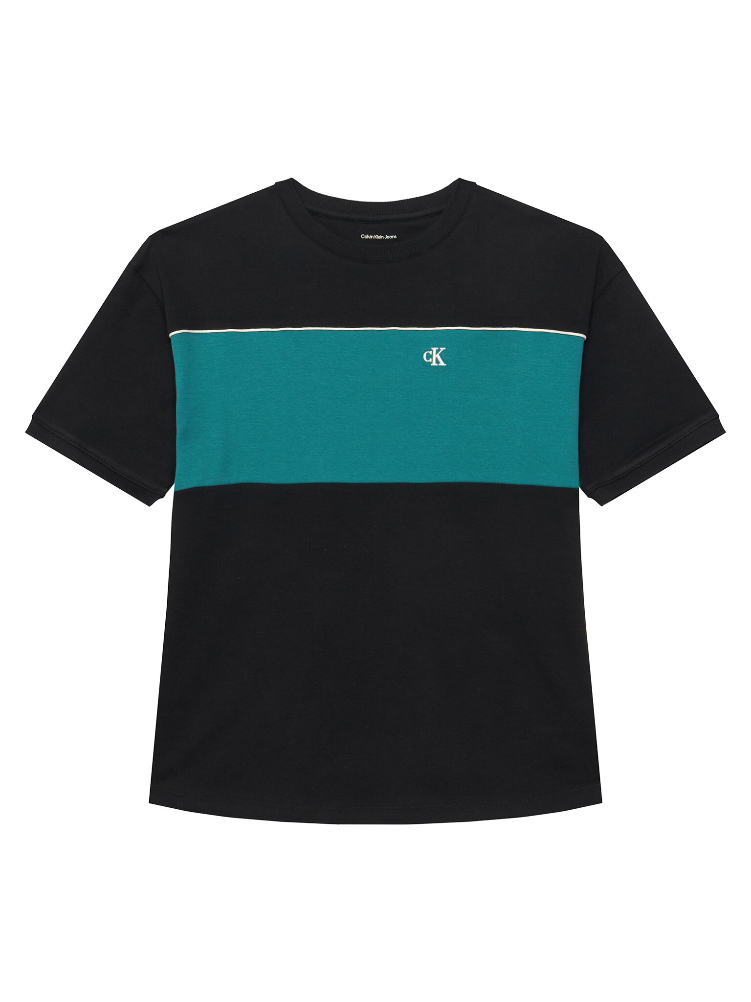 Calvin Klein Jeans T-shirt LVCKTJA41B Nero Regular Fit