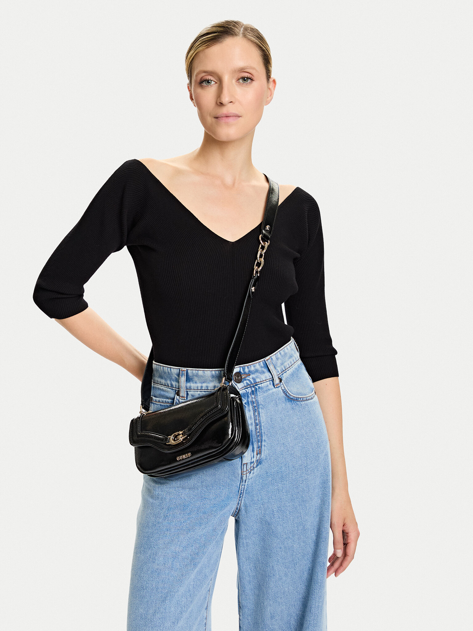 Guess Borsetta HWTG79 93790 Nero