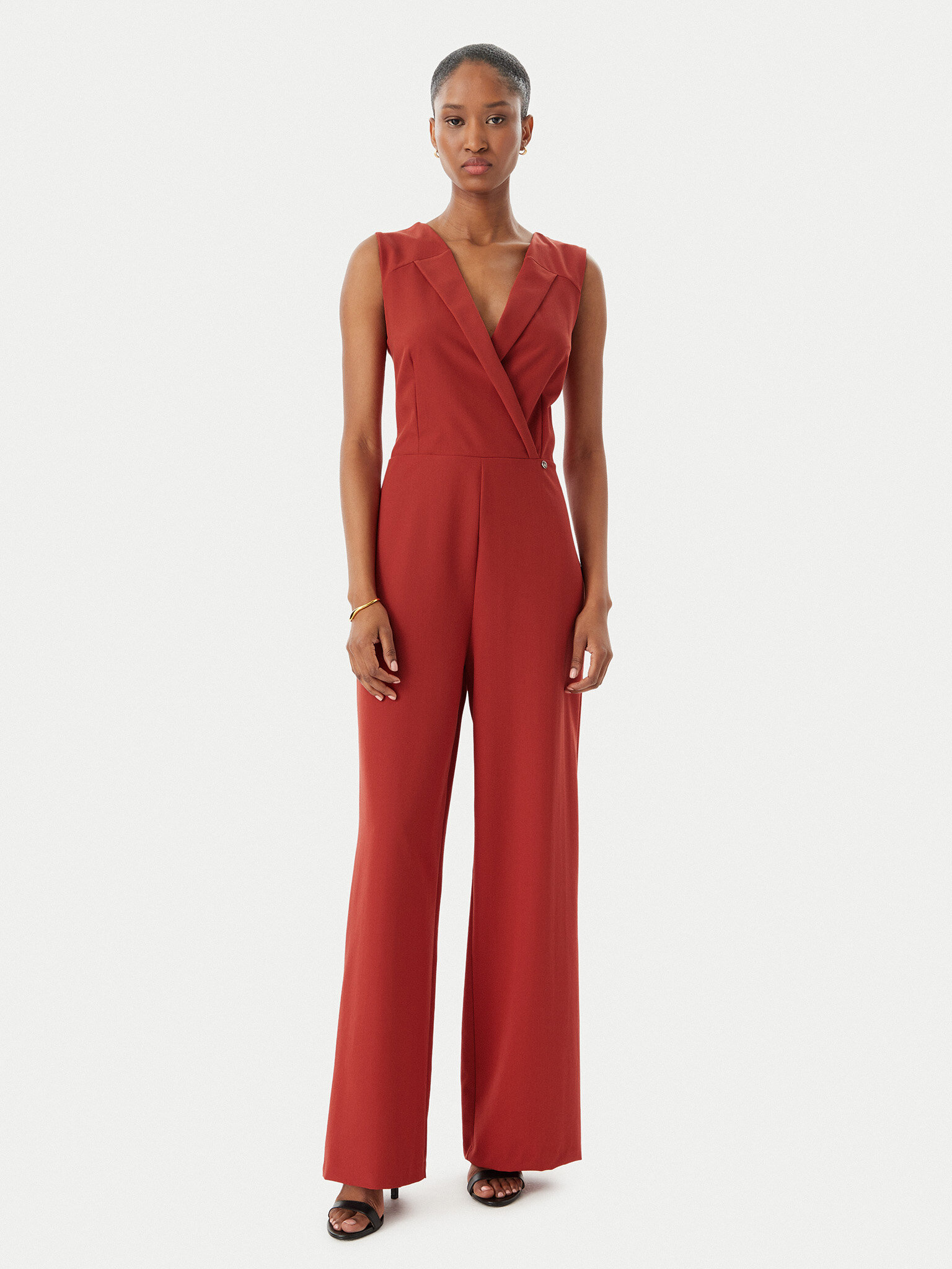 Rinascimento Jumpsuit CFC0123735003 Rame Regular Fit