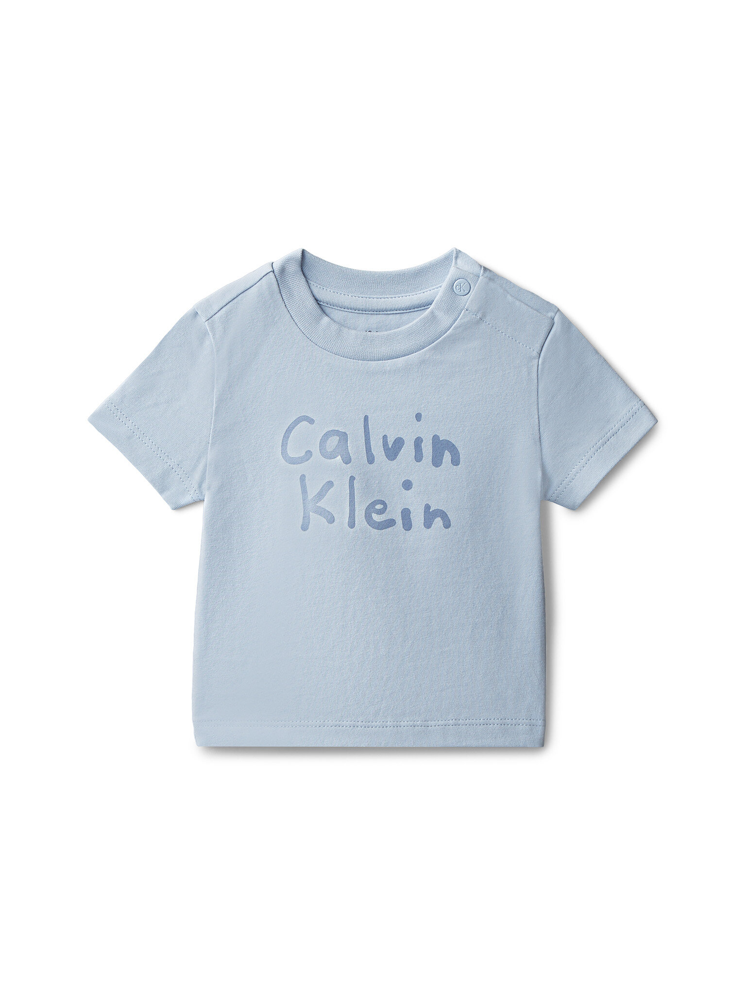 Calvin Klein T-shirt LVCKSJA52B Blu Regular Fit