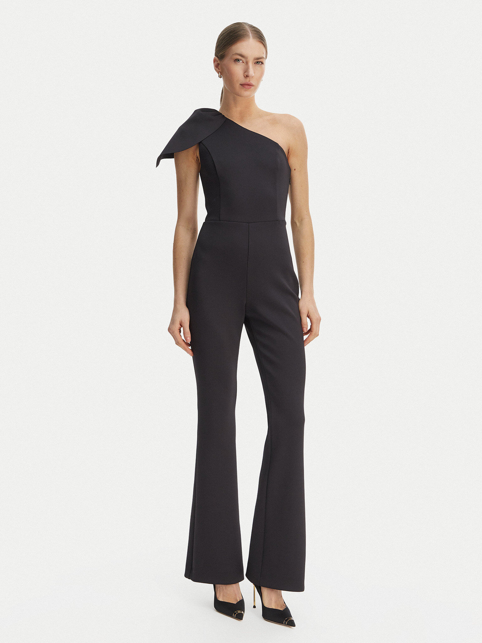 Marciano Guess Jumpsuit G6GK68 K3585 Nero Classic Fit
