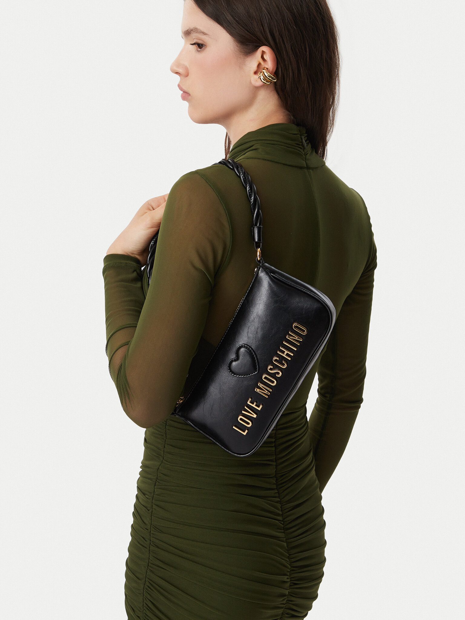 LOVE MOSCHINO Borsetta JC4132PP1PL1100A Nero
