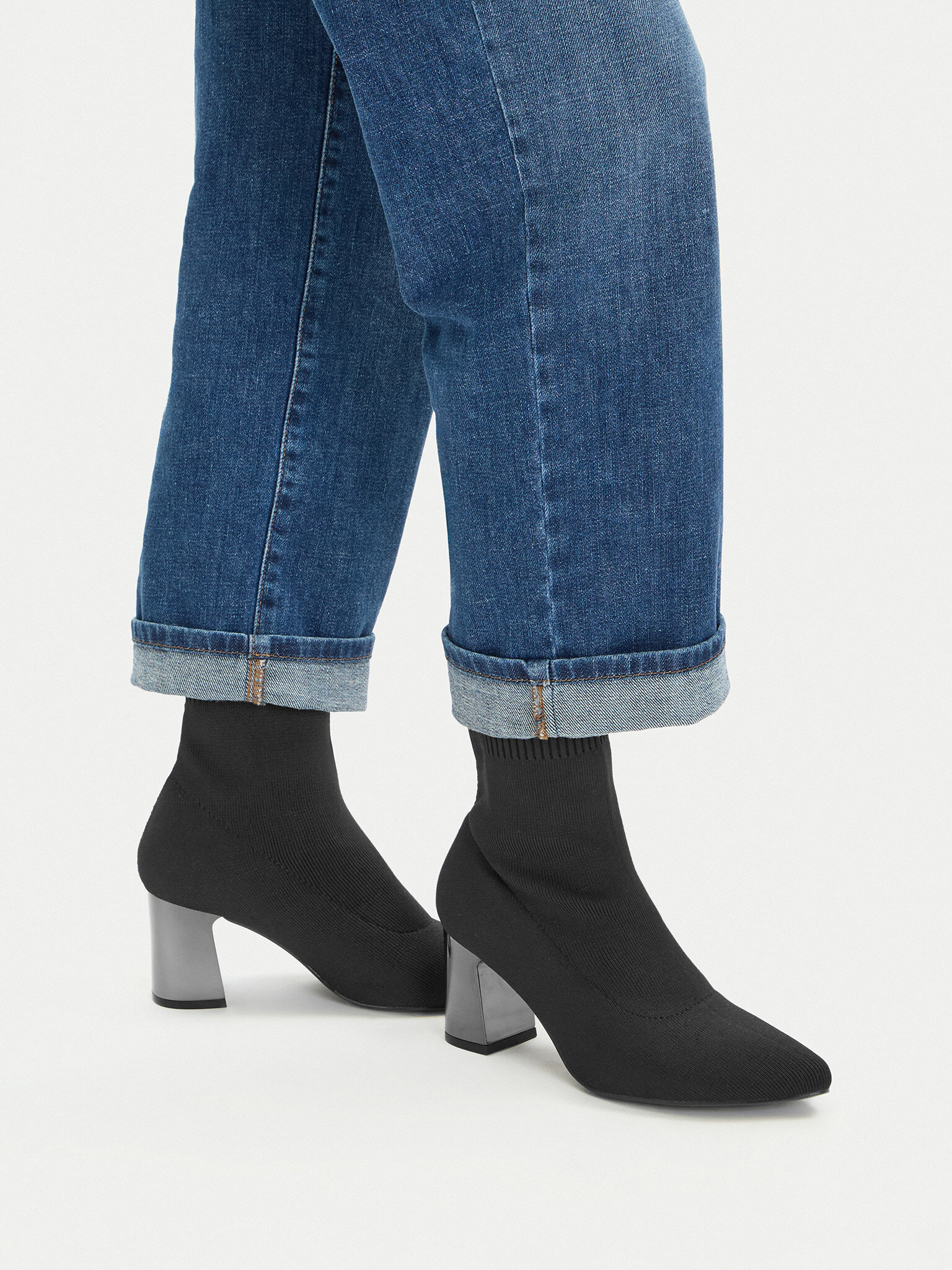 JENNY Stivaletti CEO-R25AW0416 Nero
