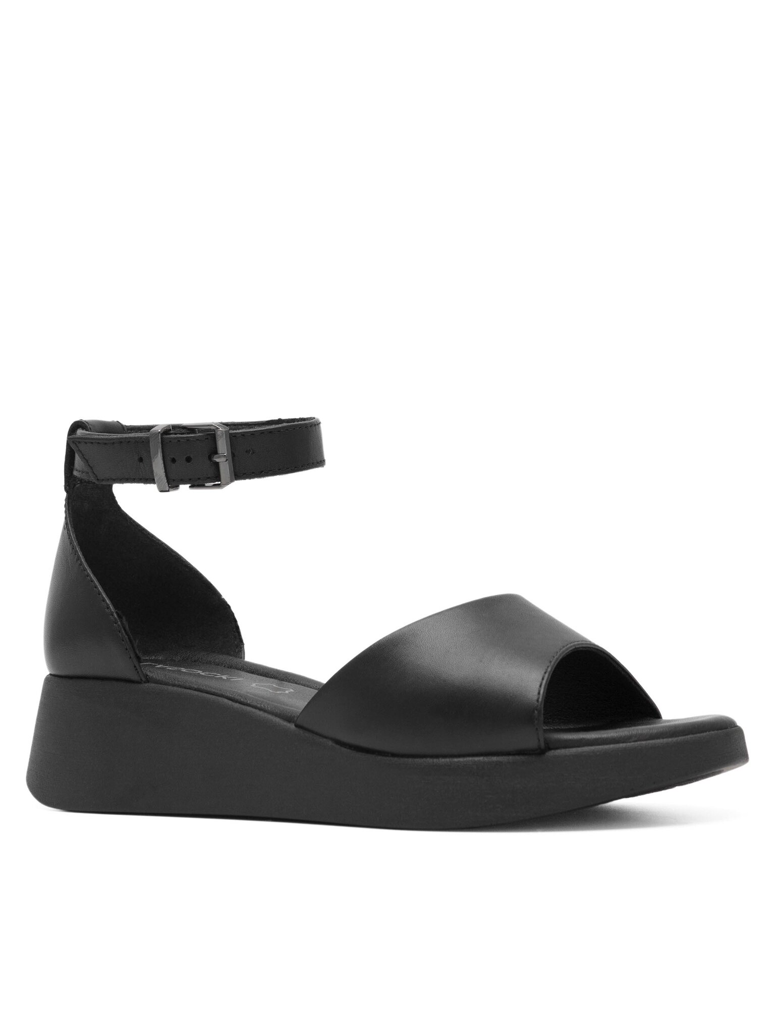 Arc platform sandals