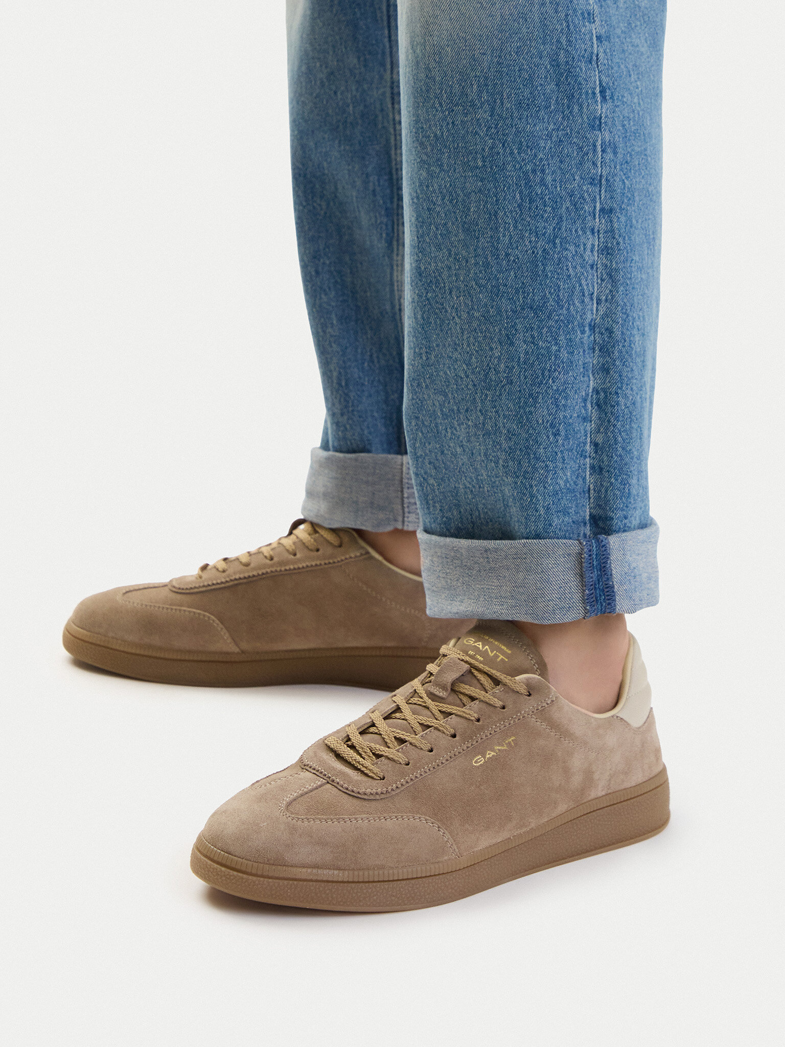 Pánské Gant Sneakersy, Velikost:44, Barva: Hnědá, 32633204
