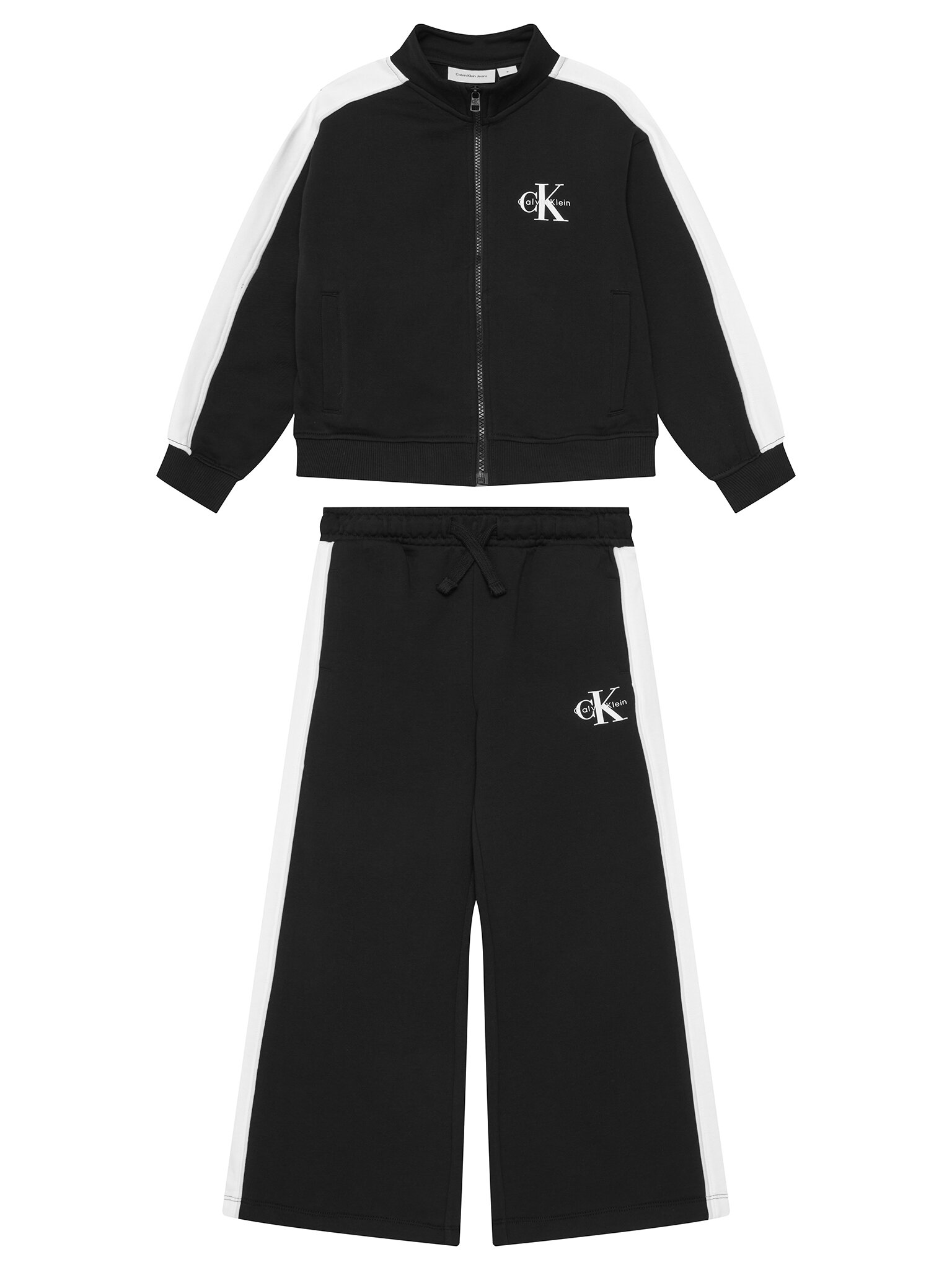 Calvin Klein Jeans Tuta LVCKTJI12G Nero Regular Fit